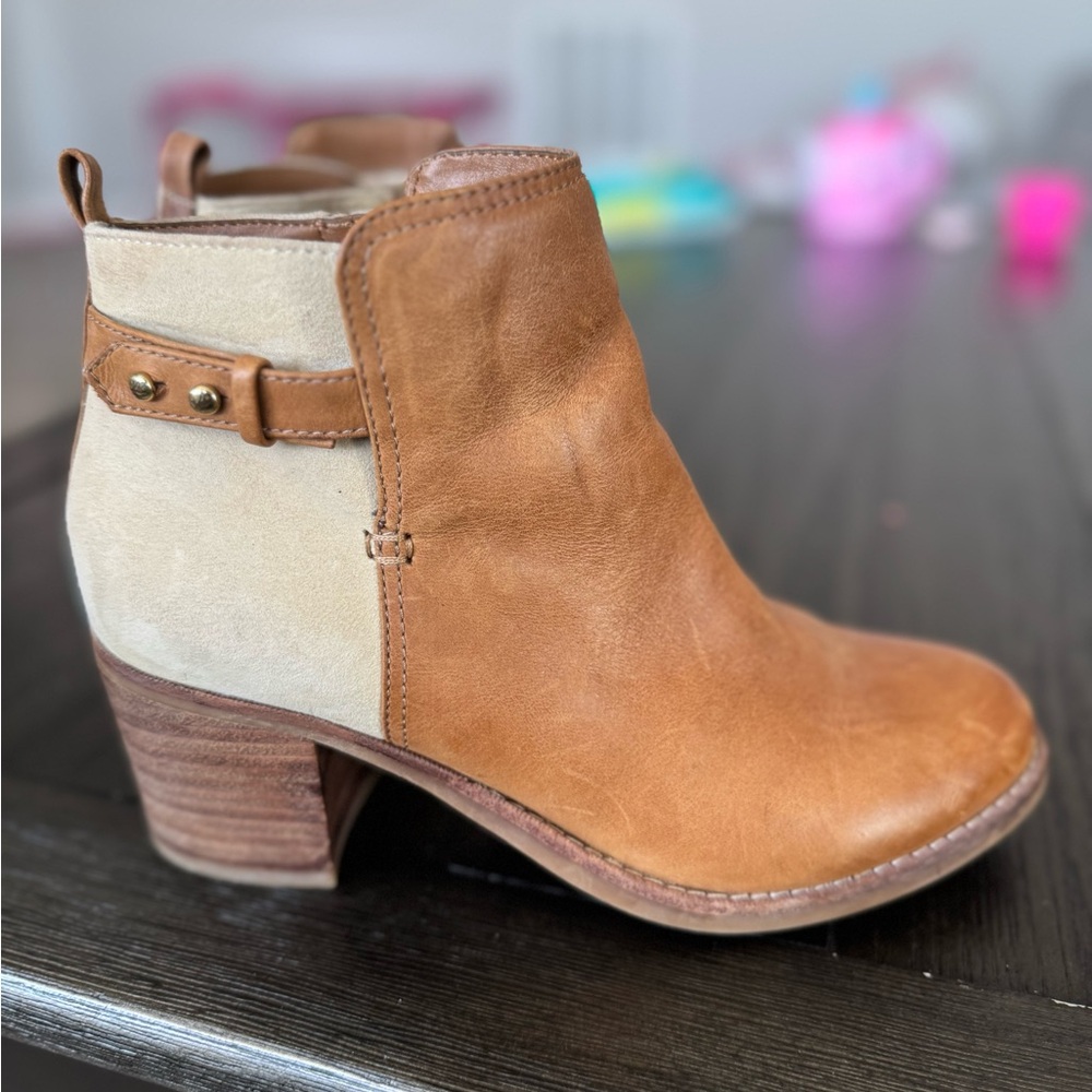 Sperry Top Sider Leather Ankle Boot - Picture 4 of 7